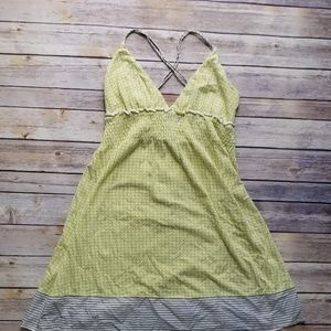 Free People Patterned Tunic Tank| L